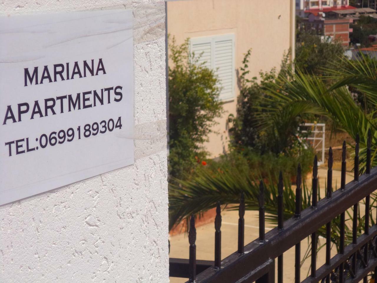 Mariana Apartments Saranda Zewnętrze zdjęcie